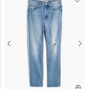Madewell Perfect Vintage Jeans